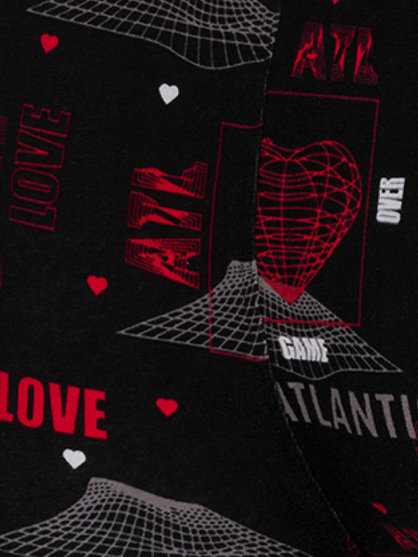 Atlantic Pánske boxerky Love ATLANTIC 2Pack