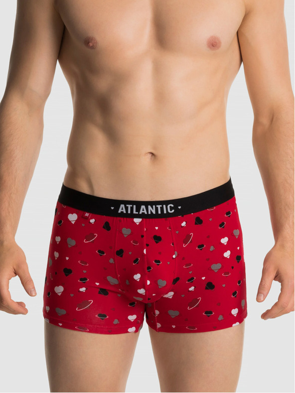 Atlantic Pánske boxerky Love ATLANTIC 2Pack