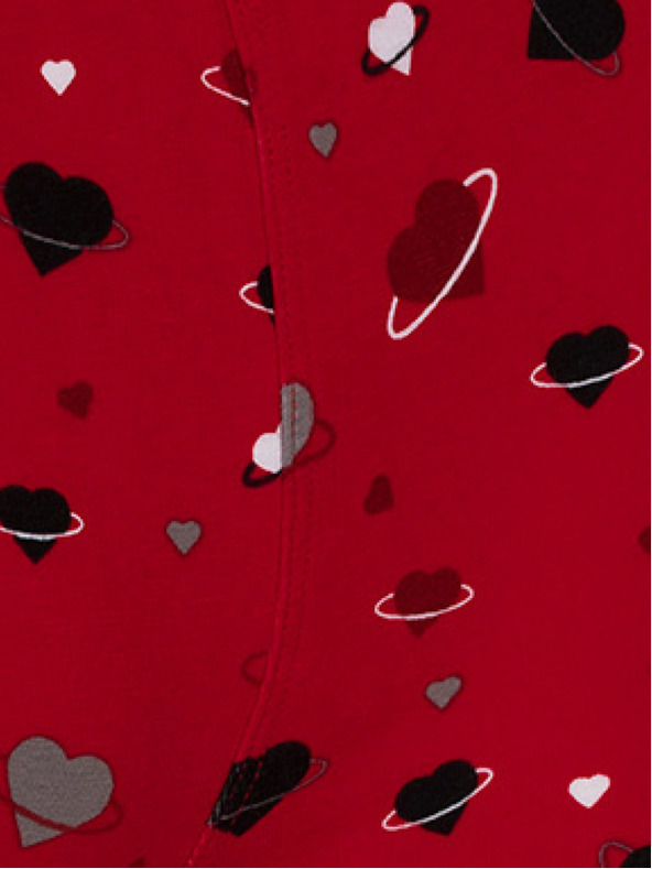 Atlantic Pánske boxerky Love ATLANTIC 2Pack