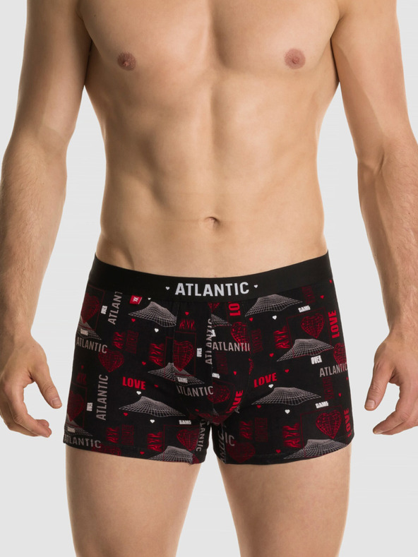 Atlantic Pánske boxerky Love ATLANTIC 2Pack