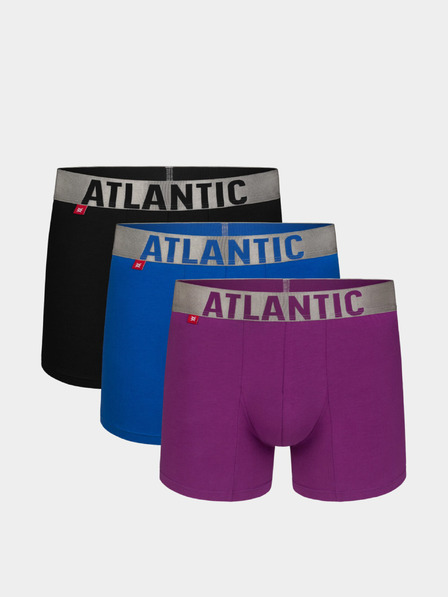 Atlantic Pánske športové boxerky ATLANTIC 3 balenia