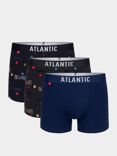 Atlantic Pánske boxerky ATLANTIC 3Pack