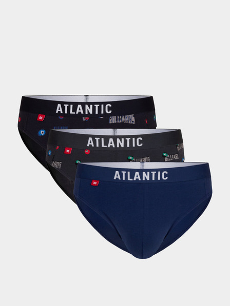 Atlantic Pánske slipy ATLANTIC 3Pack