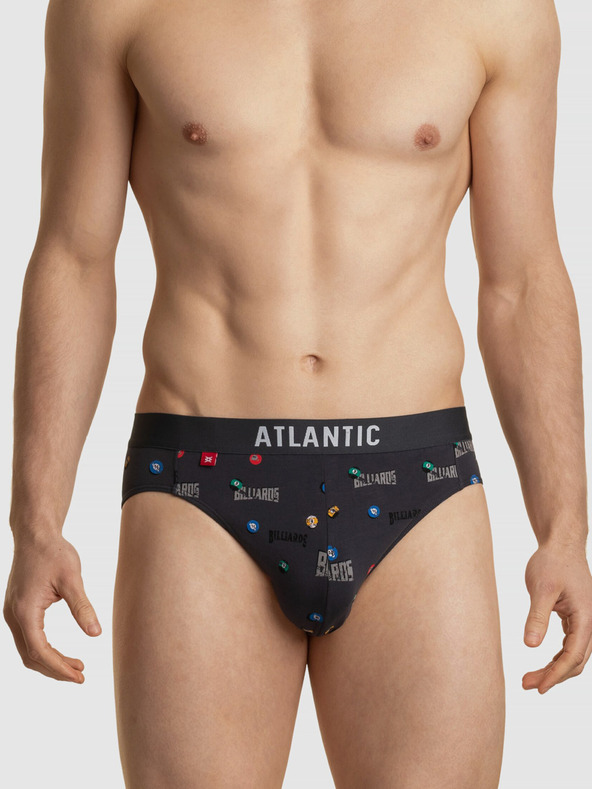 Atlantic Pánske slipy ATLANTIC 3Pack