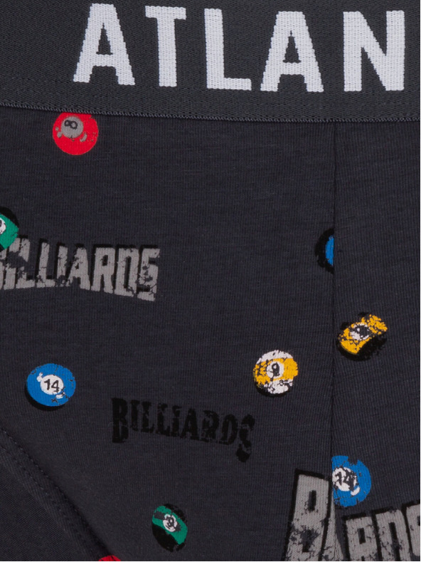 Atlantic Pánske slipy ATLANTIC 3Pack