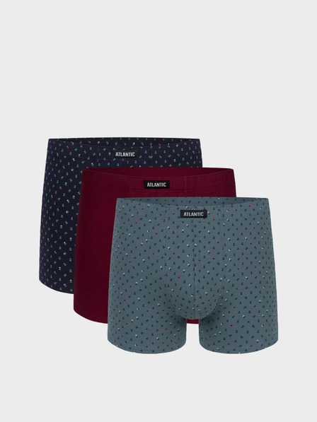 Atlantic Pánske boxerky ATLANTIC 3Pack