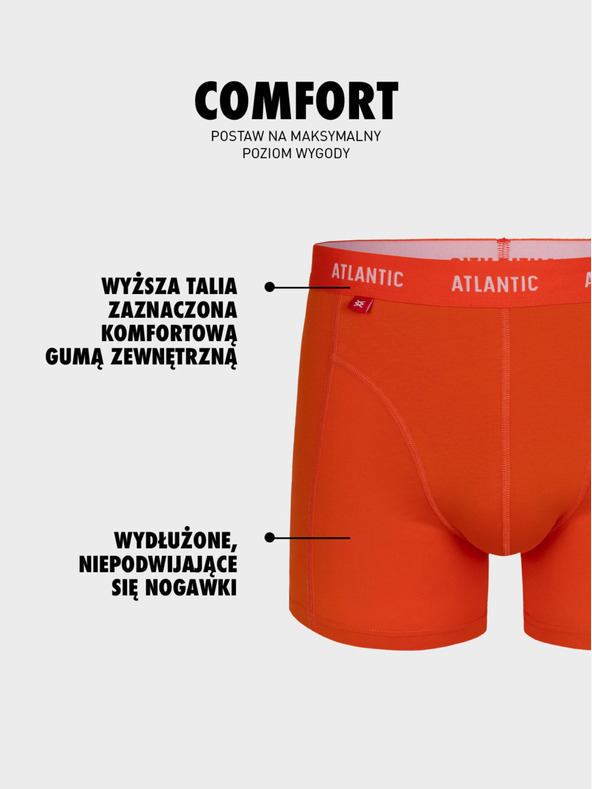 Atlantic Pánske boxerky ATLANTIC 3Pack
