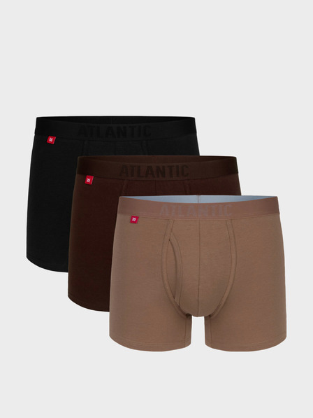 Atlantic Pánske boxerky ATLANTIC 3Pack
