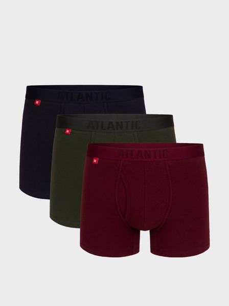 Atlantic Pánske boxerky ATLANTIC 3Pack