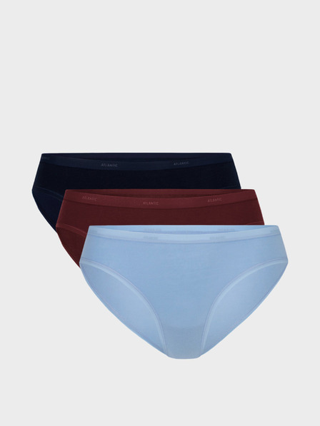 Atlantic ATLANTIC Dámske nohavičky 3Pack