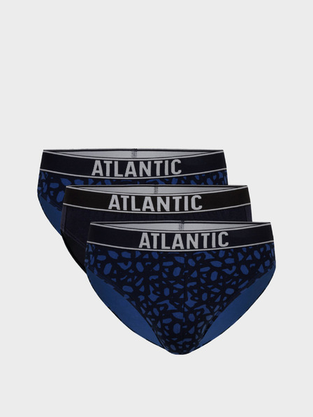 Atlantic Pánske klasické nohavičky ATLANTIC 3Pack