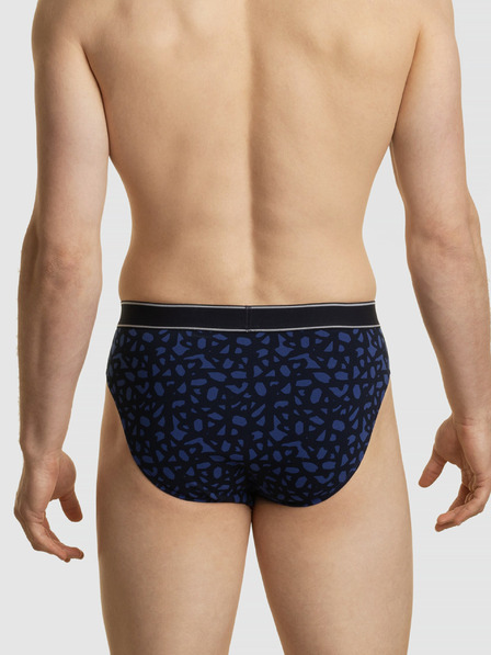 Atlantic Pánske klasické nohavičky ATLANTIC 3Pack