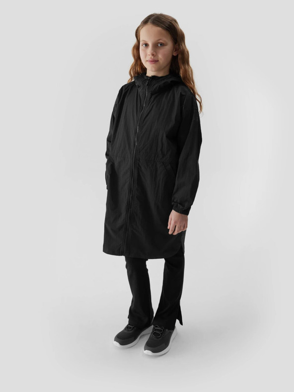 4F Dievčenská prechodná bunda 4F