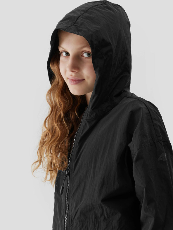 4F Dievčenská prechodná bunda 4F