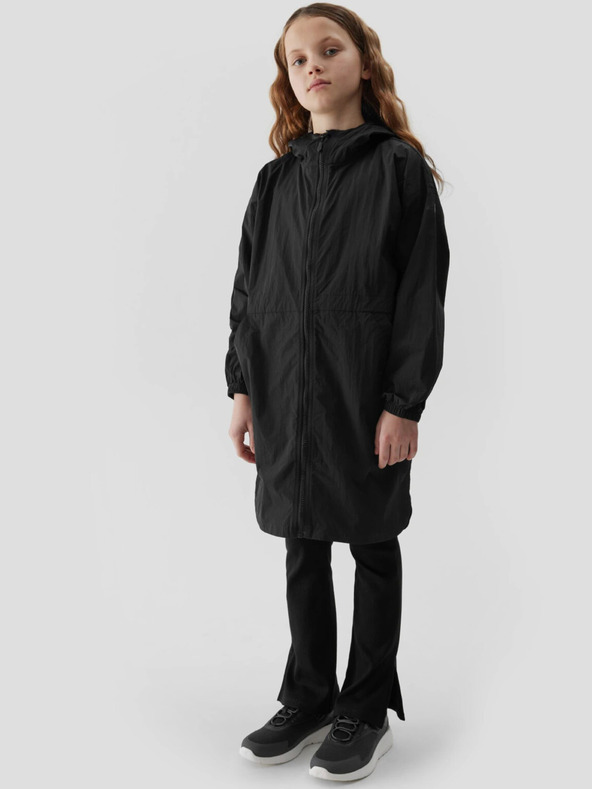 4F Dievčenská prechodná bunda 4F