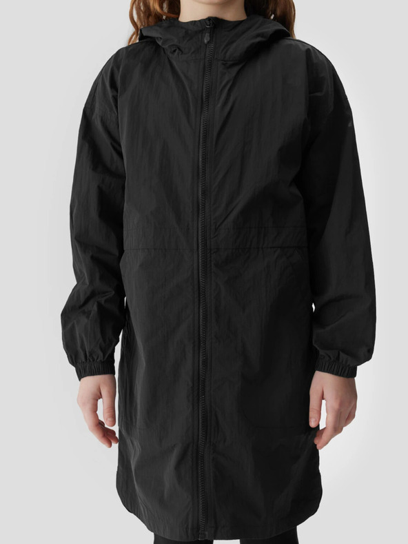 4F Dievčenská prechodná bunda 4F