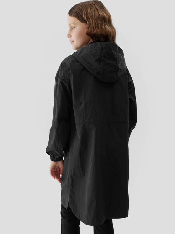 4F Dievčenská prechodná bunda 4F