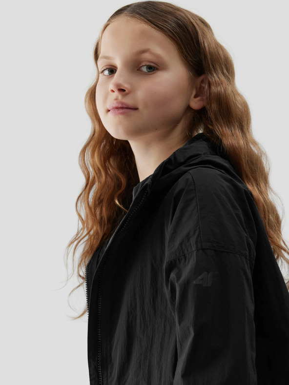 4F Dievčenská prechodná bunda 4F