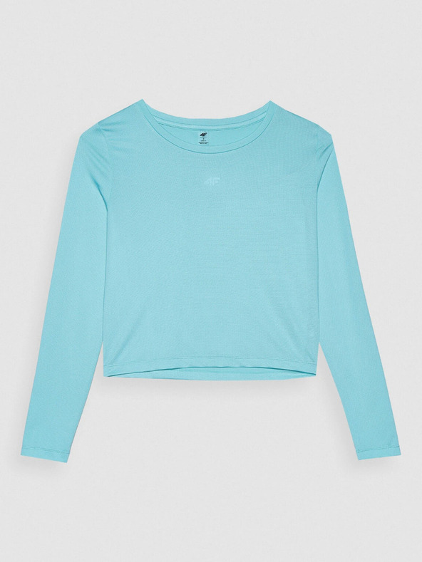 4F Dámske športové rýchloschnúce tričko s dlhým rukávom voľné 4F