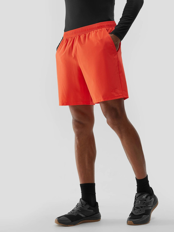 4F Pánske recyklované športové šortky 4F