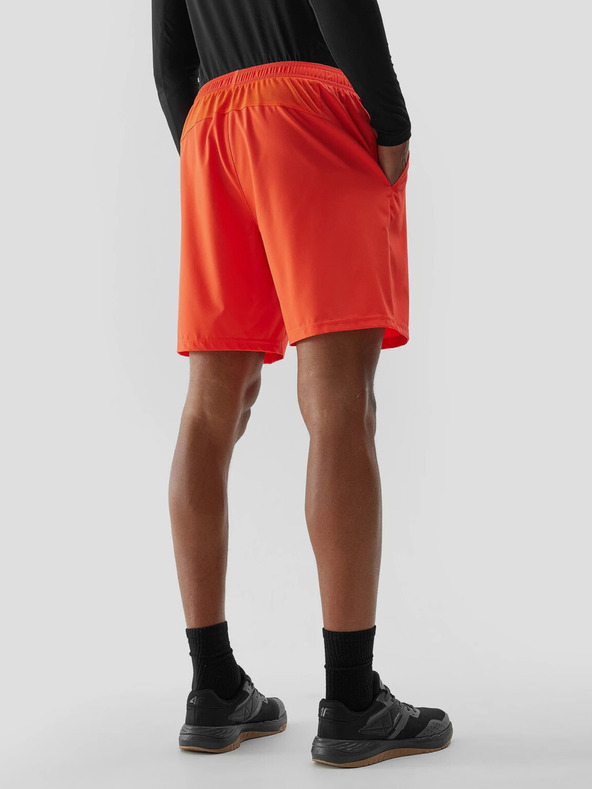 4F Pánske recyklované športové šortky 4F