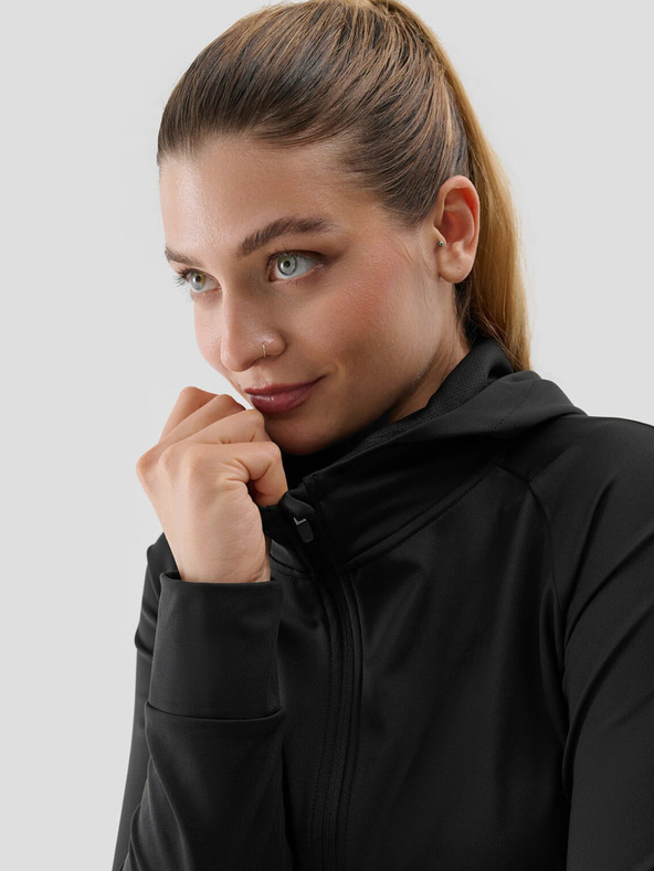 4F 4F Dámska športová rýchloschnúca mikina 4F