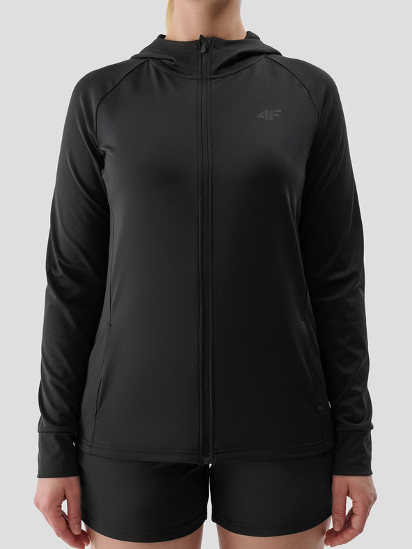 4F 4F Dámska športová rýchloschnúca mikina 4F