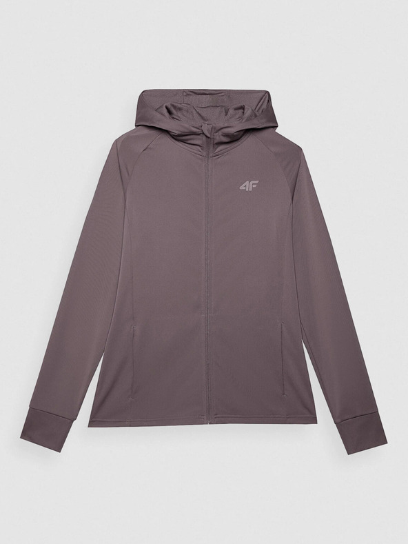 4F 4F Dámska športová rýchloschnúca mikina 4F