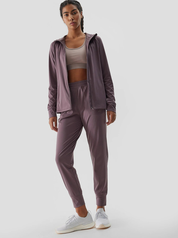 4F 4F Dámska športová rýchloschnúca mikina 4F