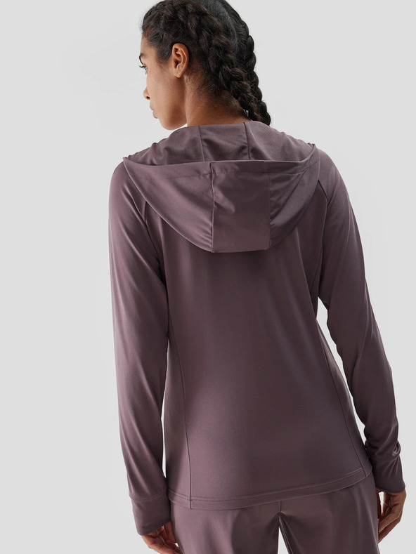 4F 4F Dámska športová rýchloschnúca mikina 4F