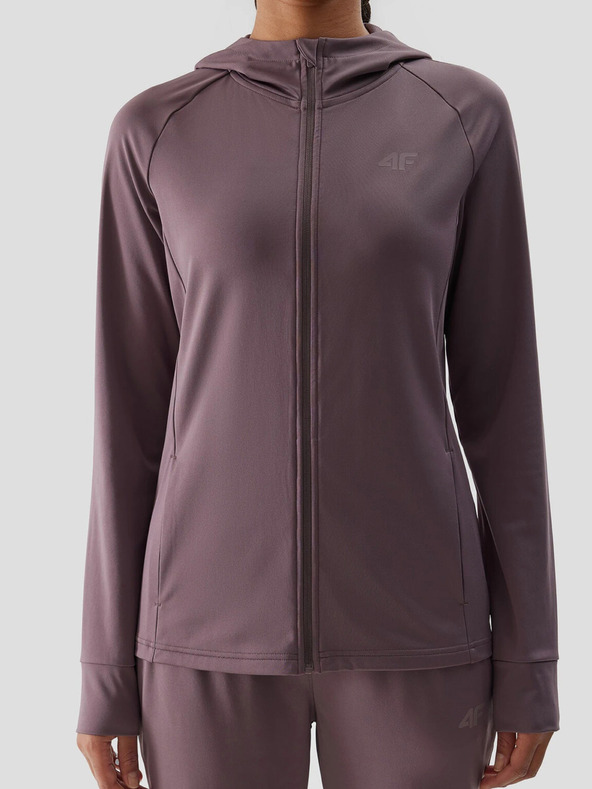 4F 4F Dámska športová rýchloschnúca mikina 4F