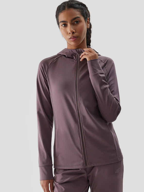 4F 4F Dámska športová rýchloschnúca mikina 4F