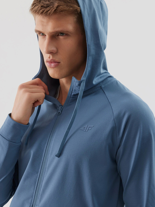 4F Pánska športová mikina 4F