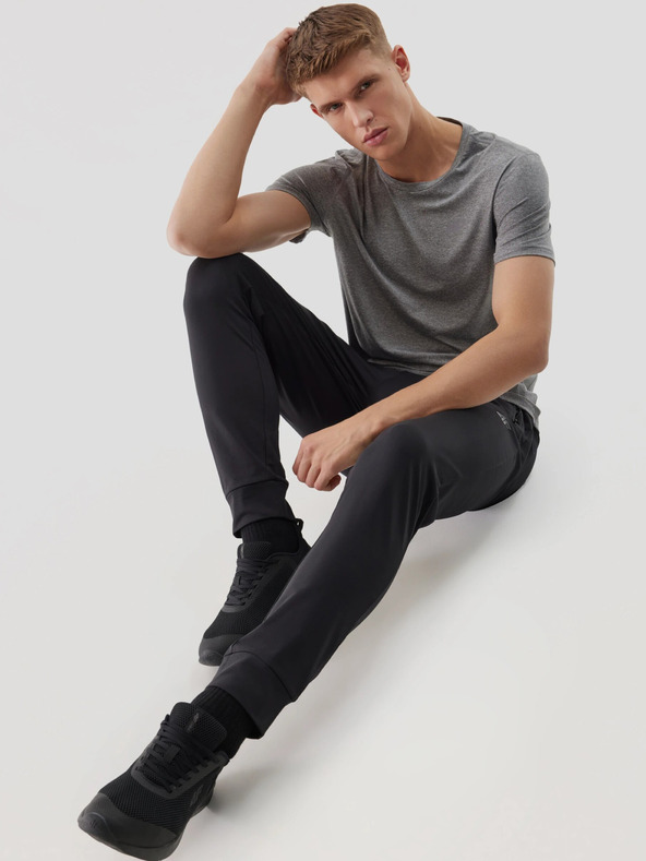 4F 4F Pánske športové rýchloschnúce nohavice