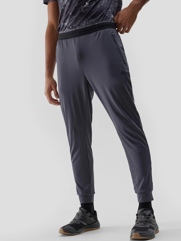 4F 4F Pánske športové rýchloschnúce nohavice