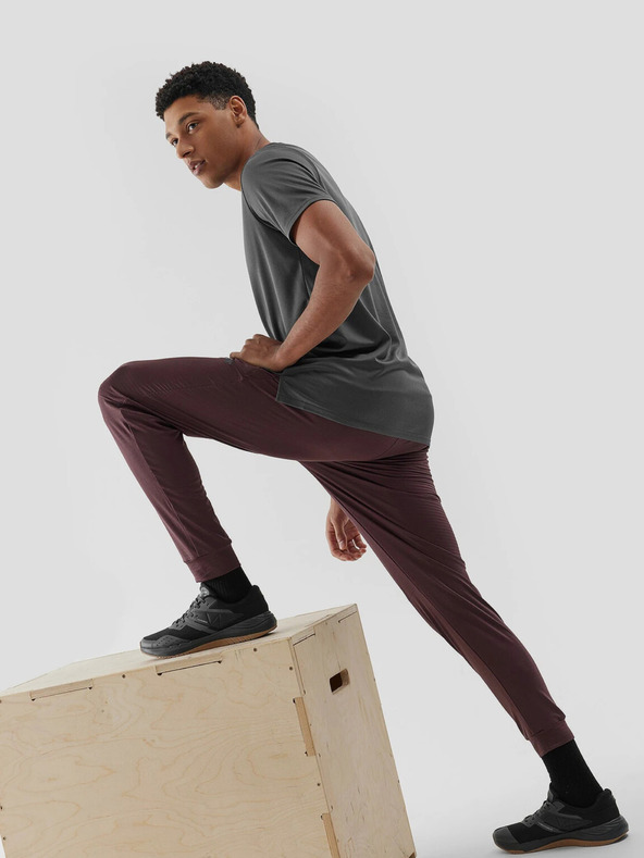 4F 4F Pánske športové rýchloschnúce nohavice