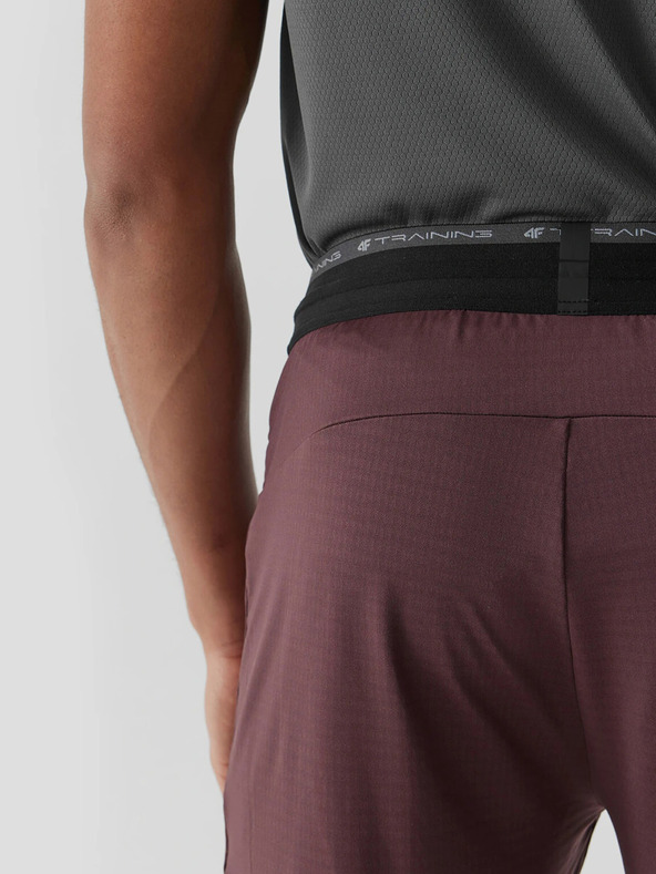 4F 4F Pánske športové rýchloschnúce nohavice