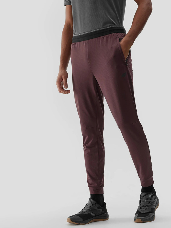 4F 4F Pánske športové rýchloschnúce nohavice