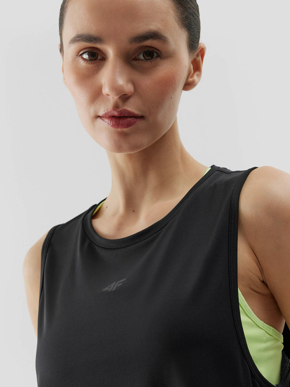 4F 4F Dámsky športový top z recyklovaného materiálu