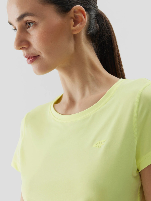 4F 4F Dámske recyklované športové tričko