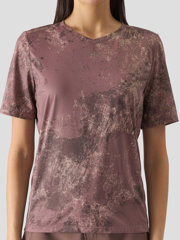 4F Dámske cyklistické rýchloschnúce tričko 4F