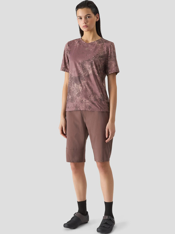 4F Dámske cyklistické rýchloschnúce tričko 4F