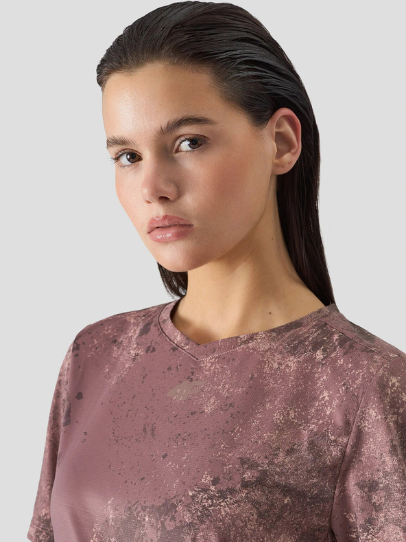 4F Dámske cyklistické rýchloschnúce tričko 4F