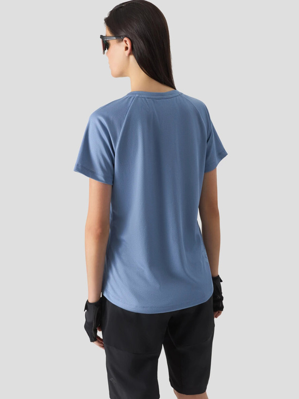 4F Dámske cyklistické tričko 4F s rýchloschnúcim materiálom