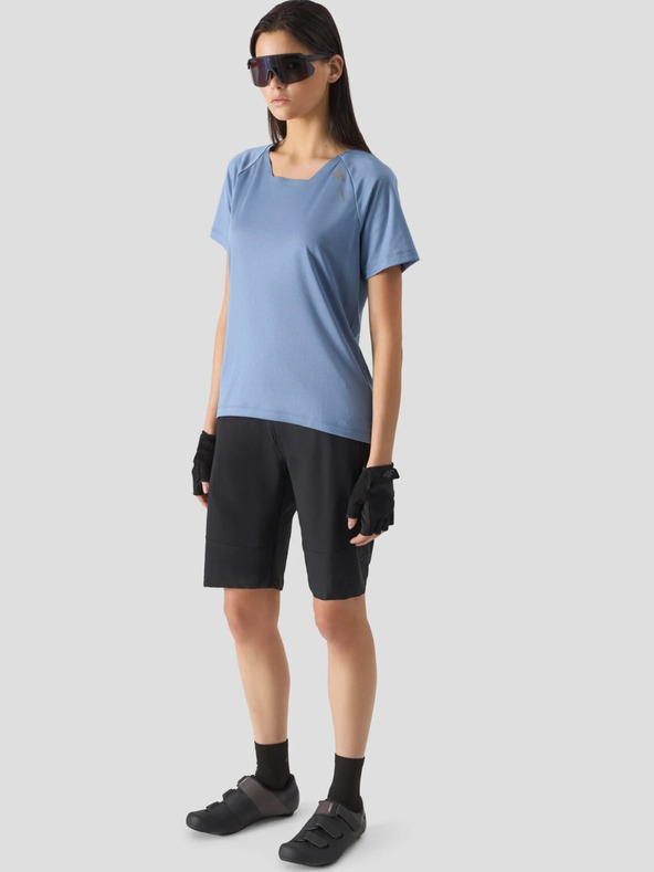 4F Dámske cyklistické tričko 4F s rýchloschnúcim materiálom