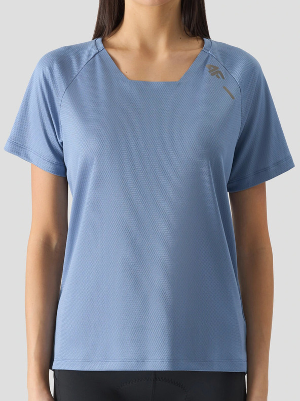 4F Dámske cyklistické tričko 4F s rýchloschnúcim materiálom