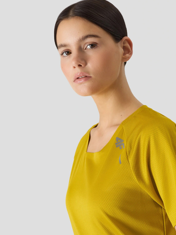 4F Dámske cyklistické tričko 4F s rýchloschnúcim materiálom