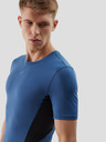 4F Pánske športové tričko slim fit z recyklovaných materiálov 4F