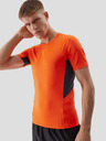 4F Pánske športové tričko slim fit z recyklovaných materiálov 4F
