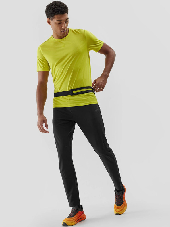 4F Pánske bežecké rýchloschnúce tričko 4F